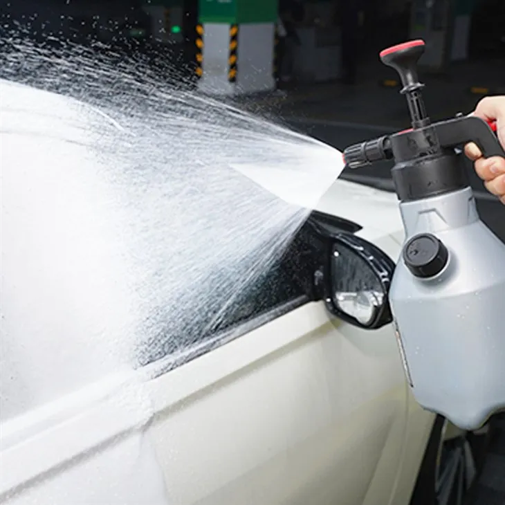 Car Foam Spray Bottle