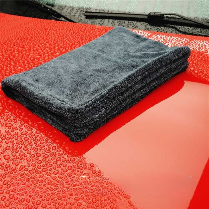 Car Wash Braided Towel Car Wash Braided Towel