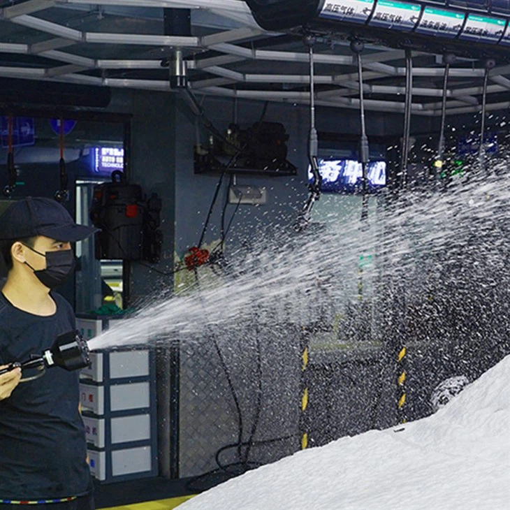 Tornado Water And Air Foam Gun