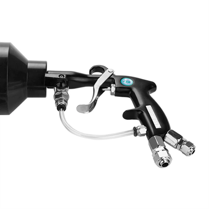 Tornado Water And Air Foam Gun