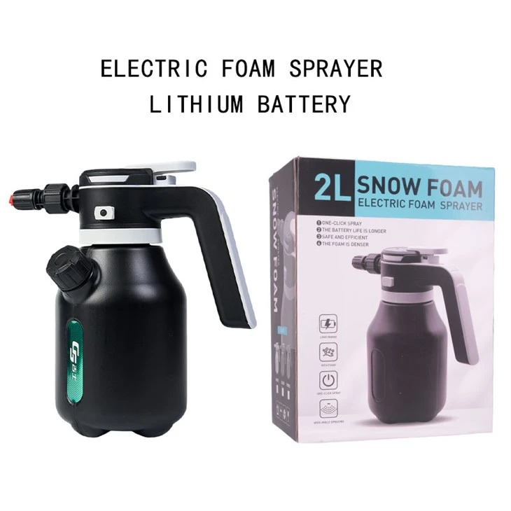 Portable Electric Foam Sprayer factory