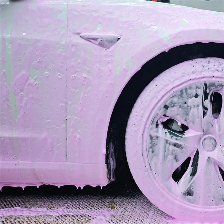 Touchless Pink Foam Car Wash Shampoo factory Touchless Pink Foam Car Wash Shampoo factory