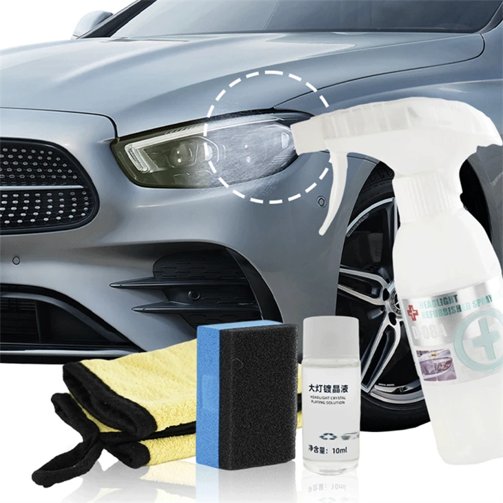 Car Headlight Restoration Kit