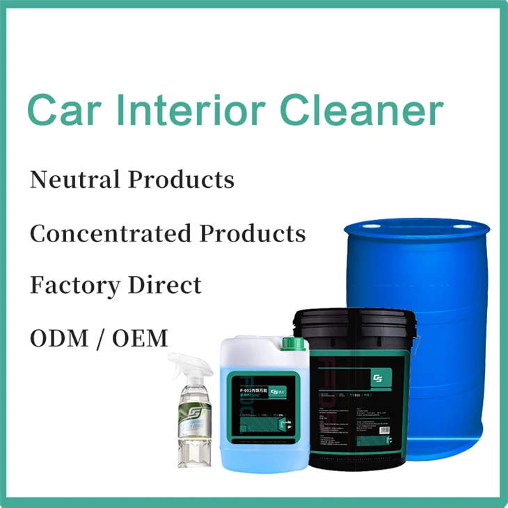 Auto Interior Cleaner Customization