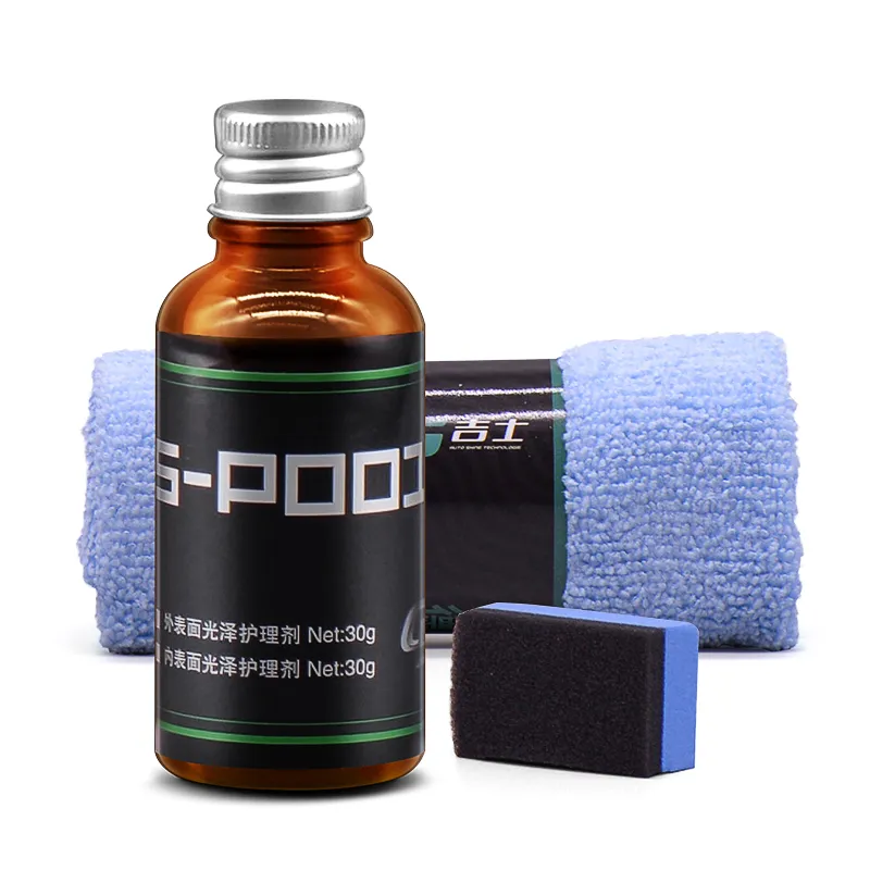 Car Plastic Ceramic Coating Wax