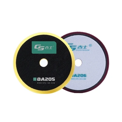 How does the water absorption of sponge polishing pads affect the polishing e...