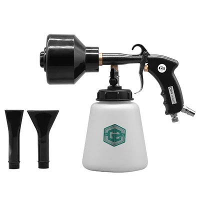 Tornado snowflake foam gun is a very practical cleaning equipment
