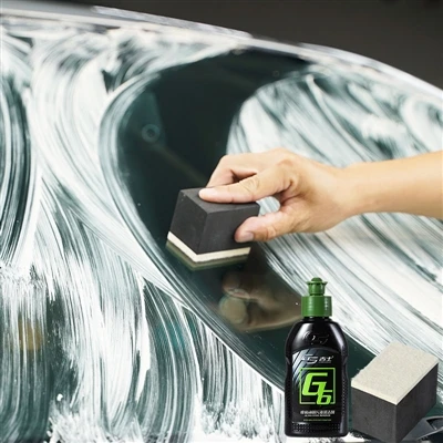 How to remove oil film and water stains on car glass