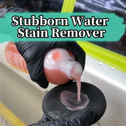 Why Water Stain Cleaning Requires A Targeted Cleaning Agent