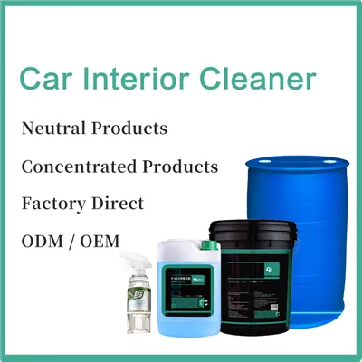 Auto Interior Cleaner Customization