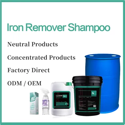 Customizable Car Iron Remover