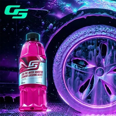 Touchless Pink Foam Car Wash Shampoo